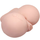 Crazy bull - ano e vagina realistici con tatoo e vibrazione-1