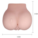 Crazy bull - ano e vagina realistici con tatoo e vibrazione-7