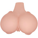 Crazy bull - doppio tunnel realistico in stile da cane butt-1