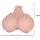 Crazy bull - doppio tunnel realistico in stile da cane butt-7