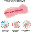 Crazy bull - vagina per pelle d'acqua masturbador con proiettili vibranti-4