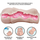 Crazy bull - vagina per pelle d'acqua masturbador con bullet vibrante 2-6