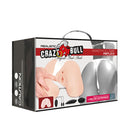 Crazy bull - ano e vagina realistici con postura vibrante 5-8