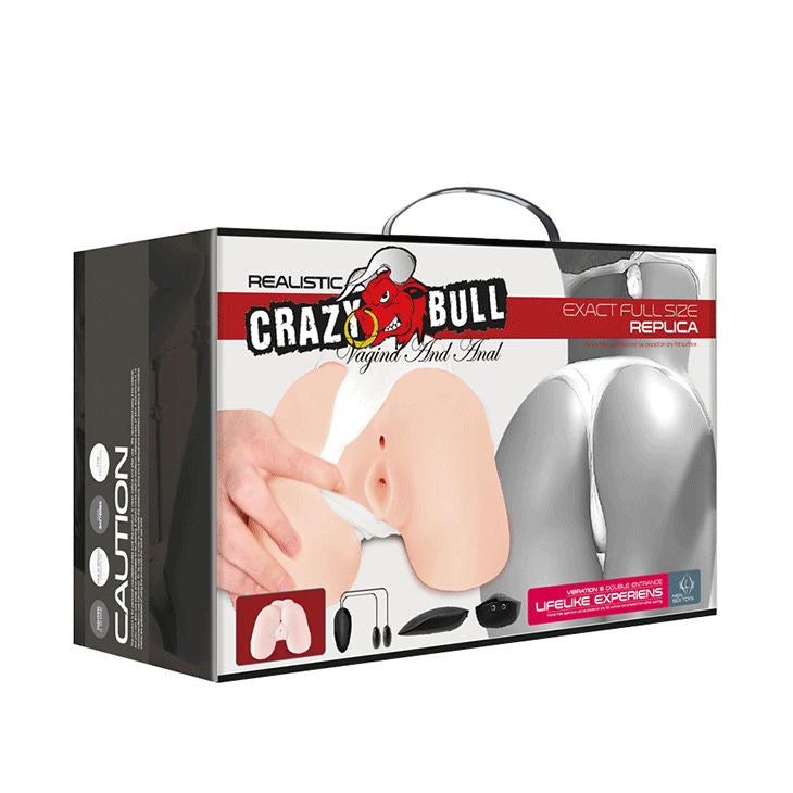 Crazy bull - ano e vagina realistici con postura vibrante 5-8
