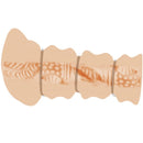 Crazy bull - manica masturbante con anelli - modello vagina 2-3