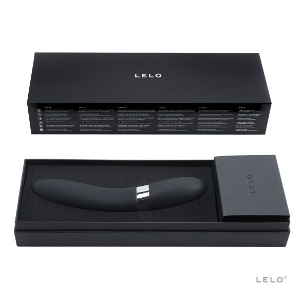 Vibratore lelo elise 2 nero-1