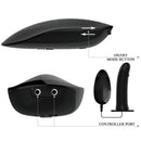 Pretty love male - vito strap on con dildo hueco y vibracion 17.3 cm-3