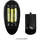 Pretty love male - vito strap on con dildo hueco y vibracion 17.3 cm-5