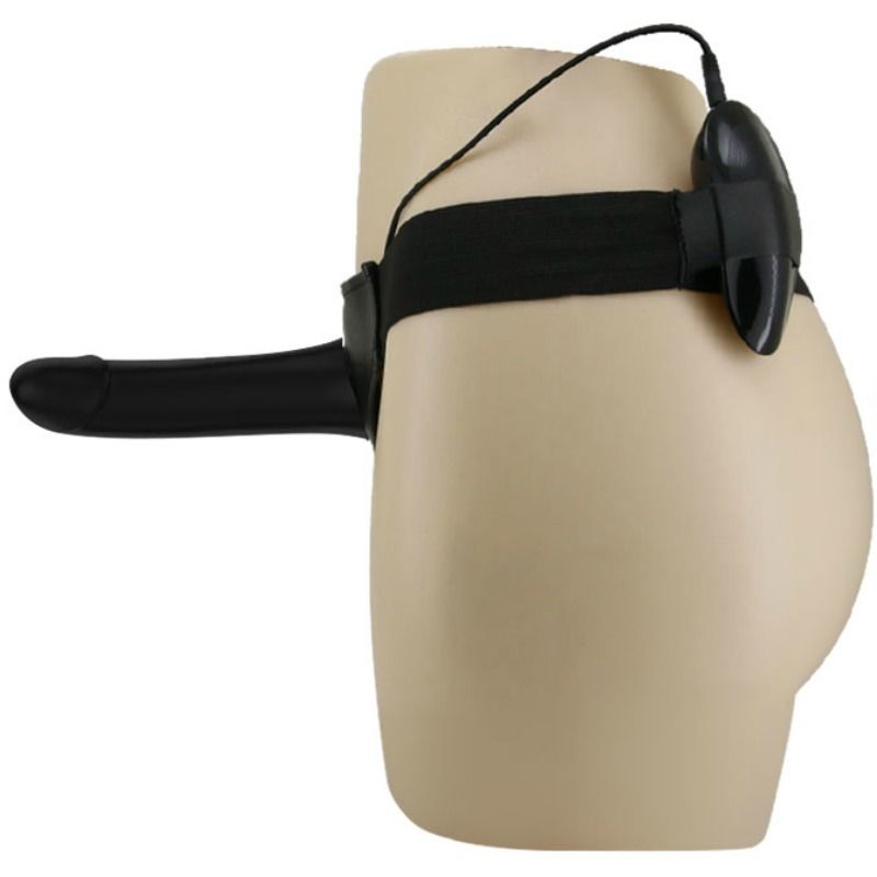 Pretty love male - vito strap on con dildo hueco y vibracion 17.3 cm-1