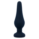 Tappo anale intenso pipo s silicone nero 9,8 cm-1