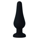 Tappo anale intenso pipo m silicone nero 11 cm-1