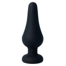 Tappo anale intenso pipo l silicone nero 13 cm-1
