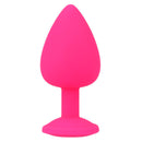 Intenso shelki l plug anale rosa caldo-1