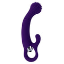 Unghie intense vibranti in silicone viola-1
