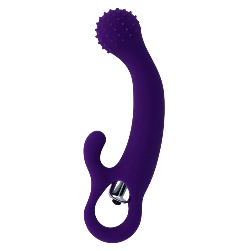 Unghie intense vibranti in silicone viola-2