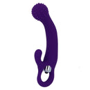 Unghie intense vibranti in silicone viola-3