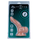 Mr intense 2 pene realistico 16 -o- 2.7cm-2