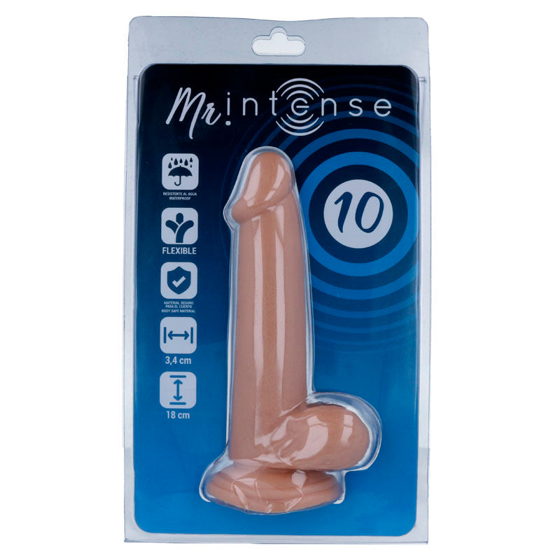 Mr intense 10 realistic penis 18 -o- 3.4cm-1