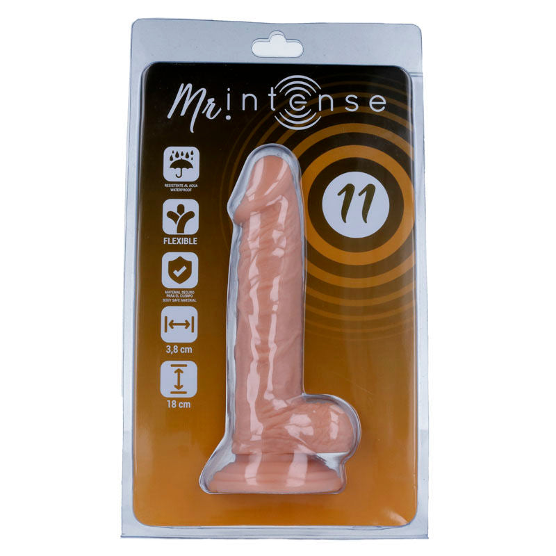 Mr intense 11 realistic penis 18 -o- 3.8cm-1