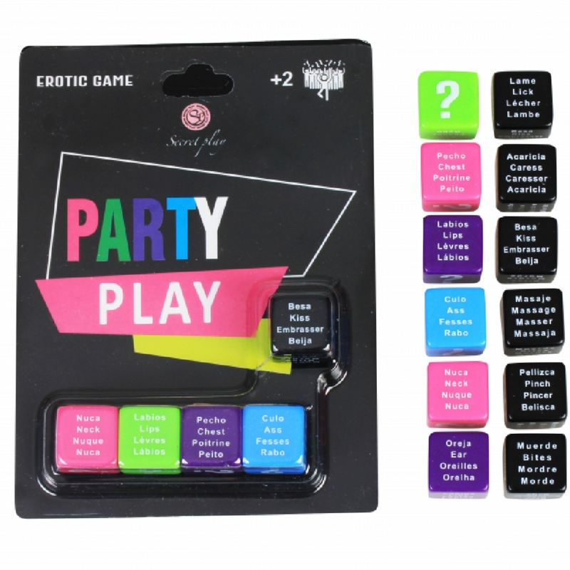 Secretplay juego party play 5 dados (es/pt/en/fr)-0
