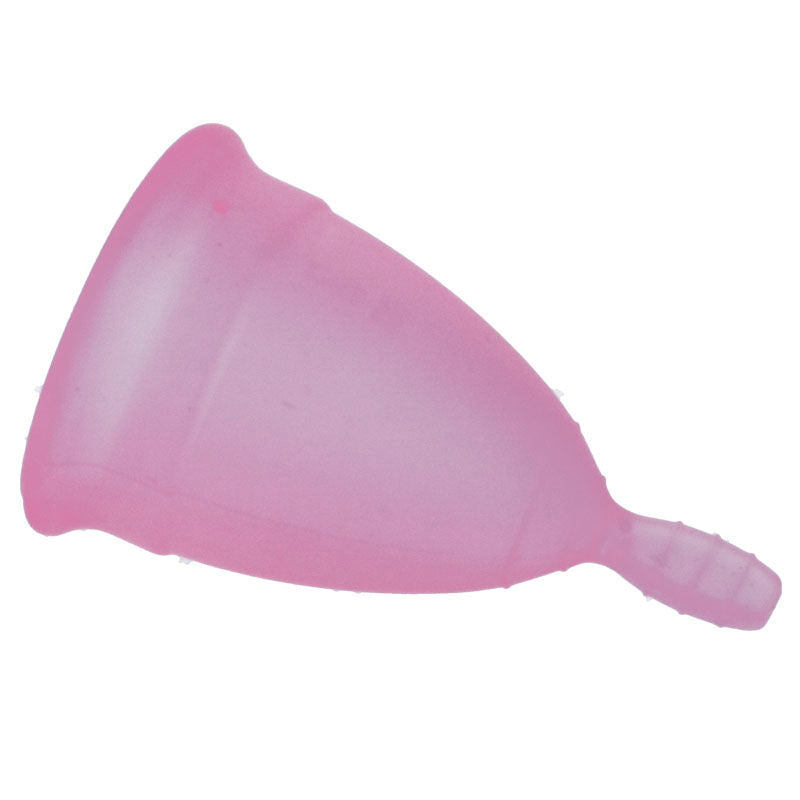 Coppa nina coppa mestruale taglia l rosa-3