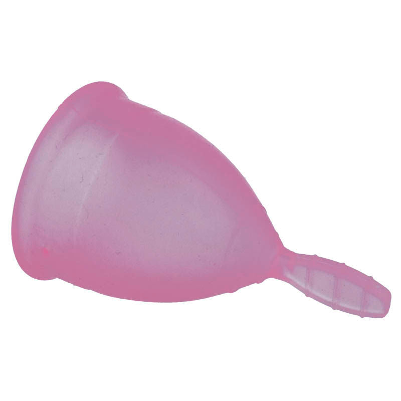 Coppa menstruale nina taglia s rosa-2