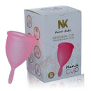 Coppa menstruale nina taglia s rosa-4