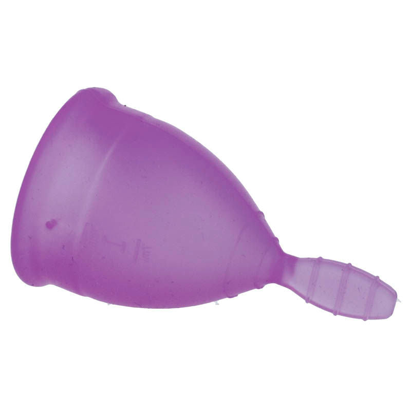 Coppa nina coppa mestruale taglia s lilla-2
