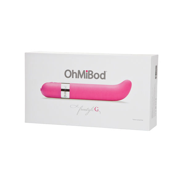 Ohmibod freestyle: stimolatore vibratore punto g rosa g-2