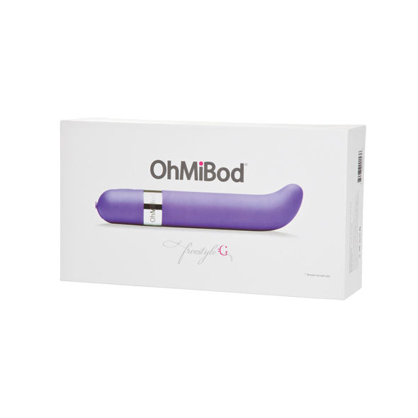 Ohmibod freestyle: g stimolatore vibrante punto g viola-3