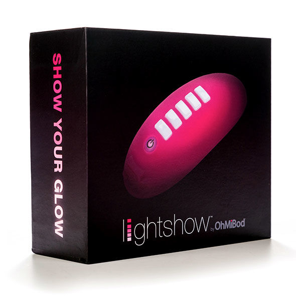 Stimolatore luminoso ohmibod lightshow con telecomando-4