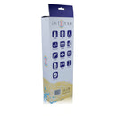 Intenso bobble vibratore coniglio viola-2