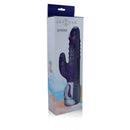 Vibratore gappy intenso coniglio viola-3