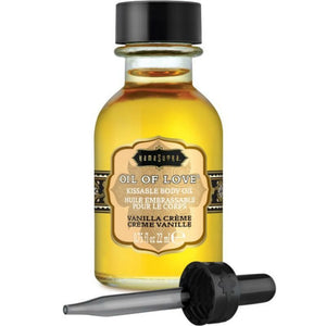 Kissable Kamasutra Oil Of Love Gusto Vaniglia 22 ml