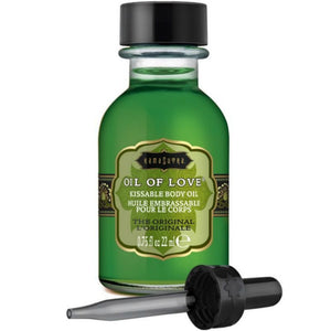 Kamasutra kissable oil of love presenta l'originale 22 ml