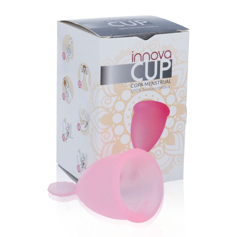 Innovacup  copa menstrual talla s producto exclusivo innovafarm