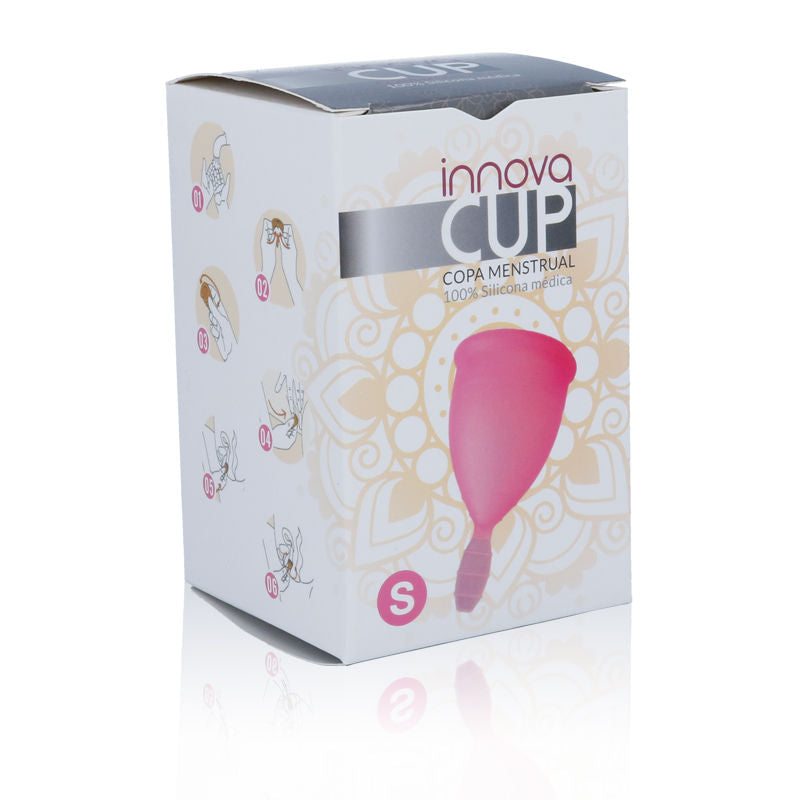 Innovacup  copa menstrual talla s producto exclusivo innovafarm