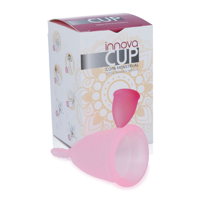 Innovacup  copa menstrual talla l producto exclusivo innovafarm