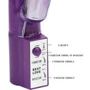 Hot lady ii rotador rabbit pearl-4