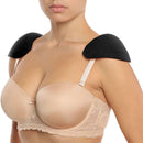 Reggiseno a spalla byebra in nero-3