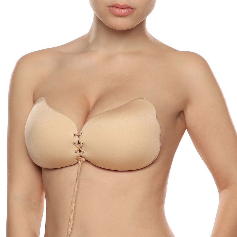 Reggiseno byebra in pizzo coppa b nudo-0