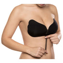 Coppa reggiseno byebra in pizzo a in nero-3