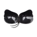 Reggiseno byebra in pizzo coppa b in nero-1