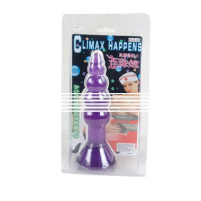 Climax happens plug anal 17cm-4