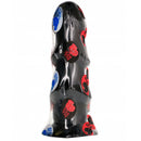 Dildo tutto nero 17cm-1