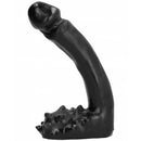 Dildo tutto nero 19cm-1