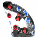 Dildo tutto nero 19cm-2