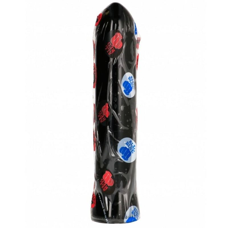 Tutto nero dildo 22 cm-1