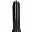 Dildo tutto nero 19cm-2