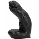 Dildo tutto nero 15cm-1